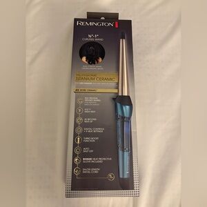 Remington Pro Blue Titanium Ceramic Curling Wand
